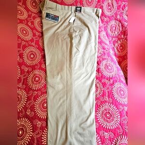 Roundtree & Yorke Big Man Travel Smart New Pants 52×32 Classic Dress and Work